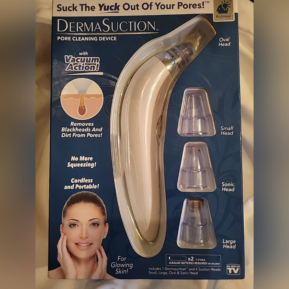 Pore Cleaning Device - White